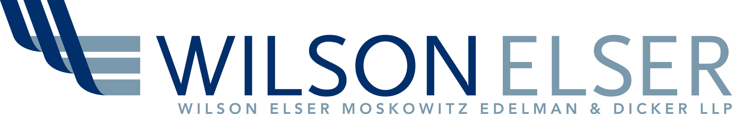 Wilson Elser Moskowitz Edelman & Dicker LLP Logo