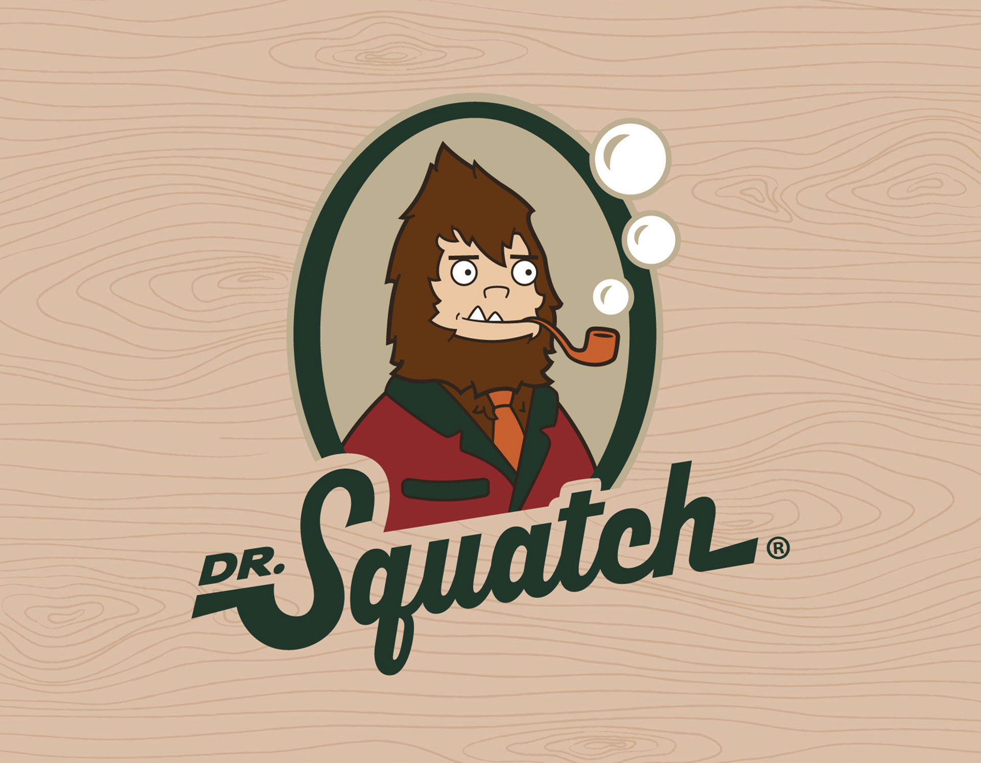 Dr. Squatch Logo