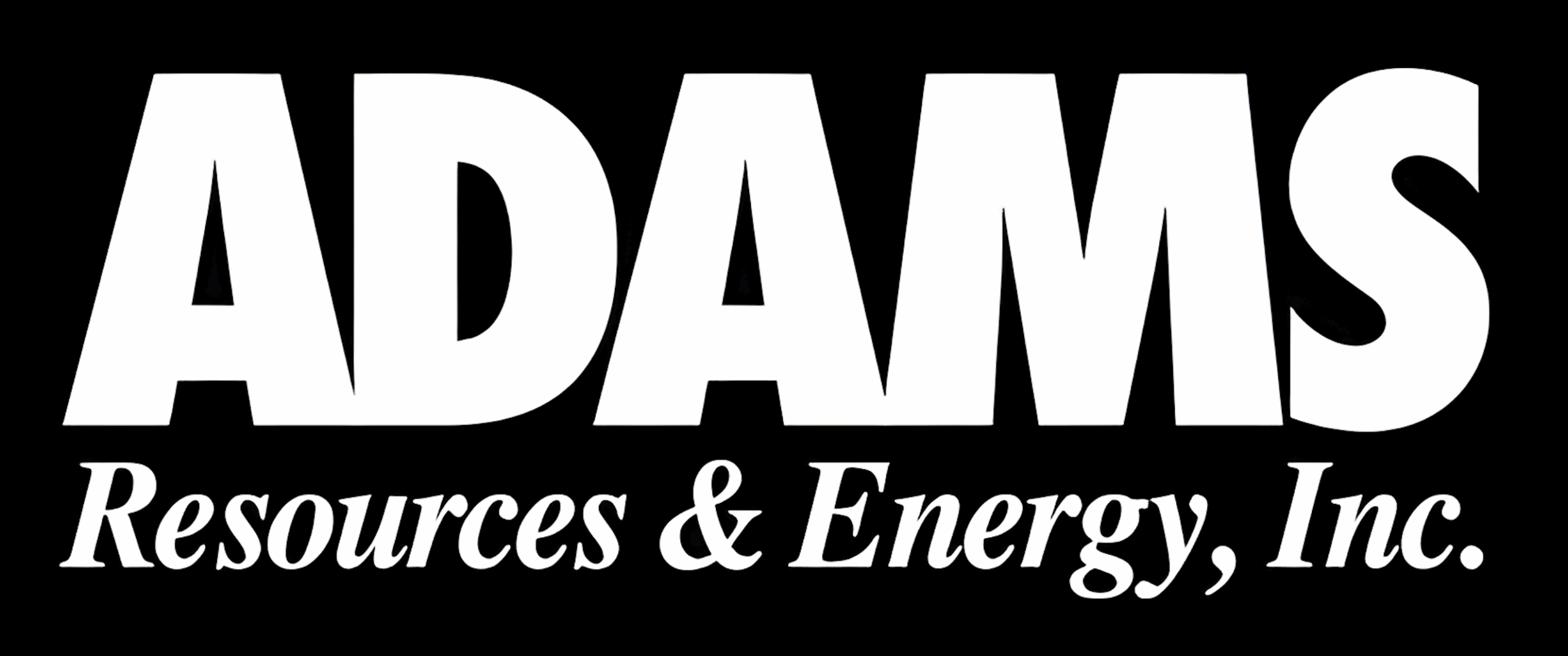 Adams Resources & Energy Logo
