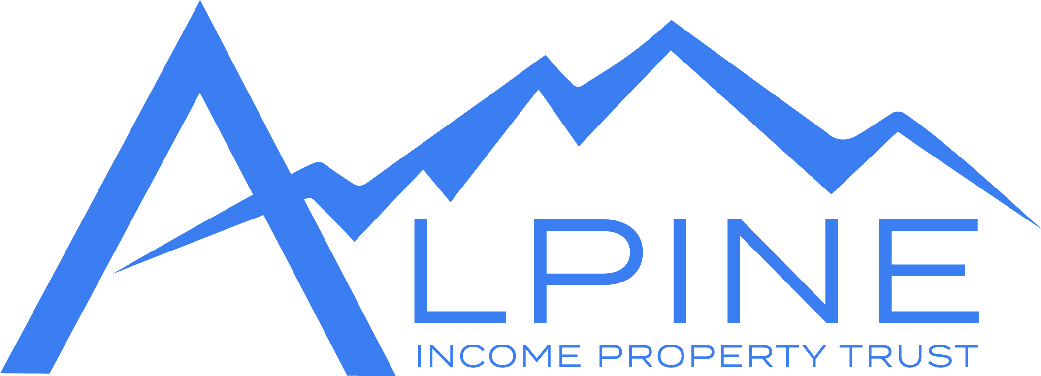 Alpine Income Property Trust Logo