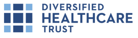 Diversified Healthcare Trust Logo