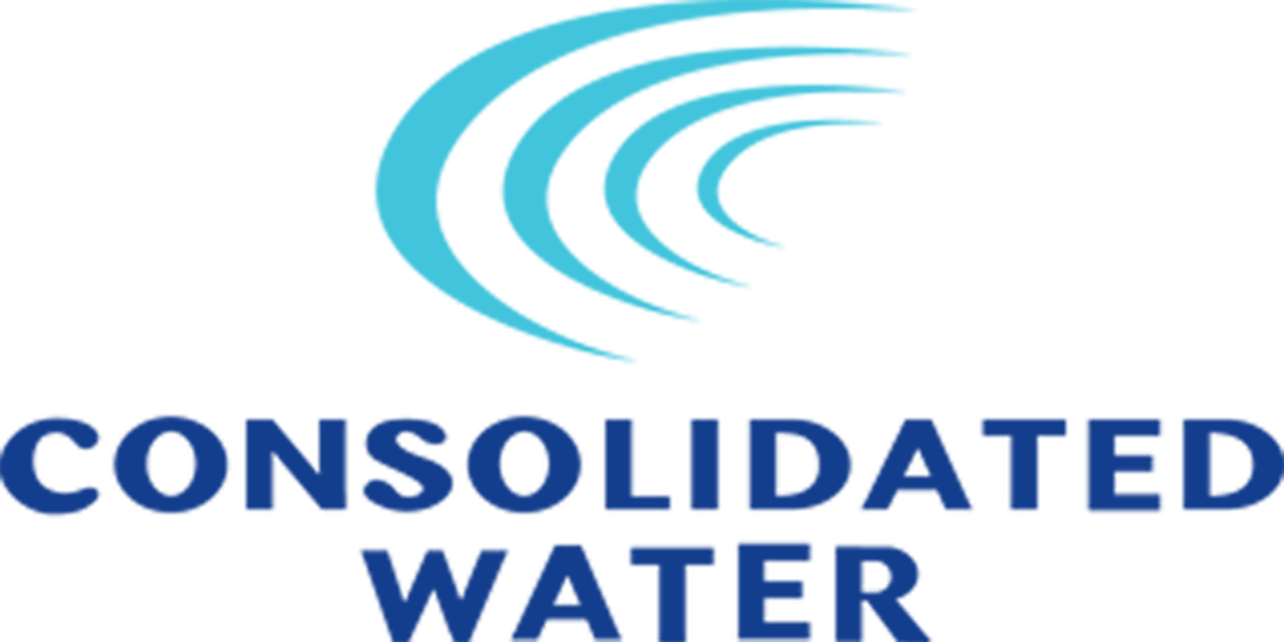 Consolidated Water Logo