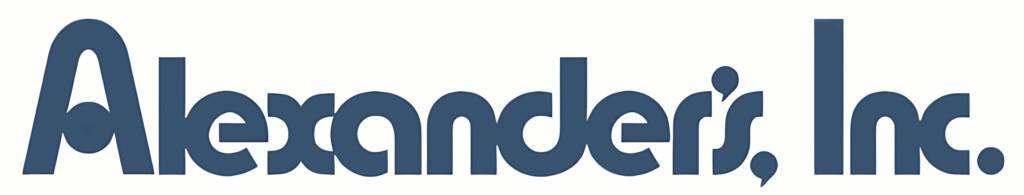 Alexander’s, Inc. logo
