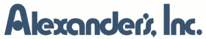 Alexander’s, Inc. logo