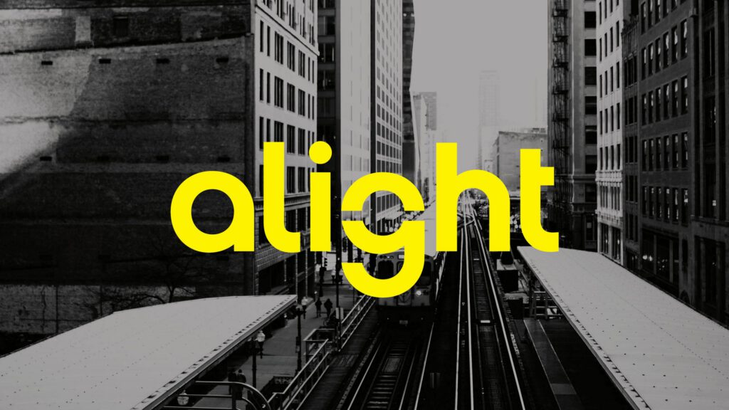 Alight logo