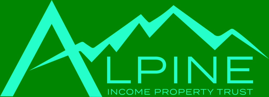Alpine Income Property Trust logo