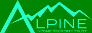Alpine Income Property Trust logo
