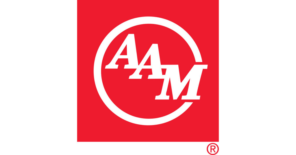American Axle & Manufacturing logo