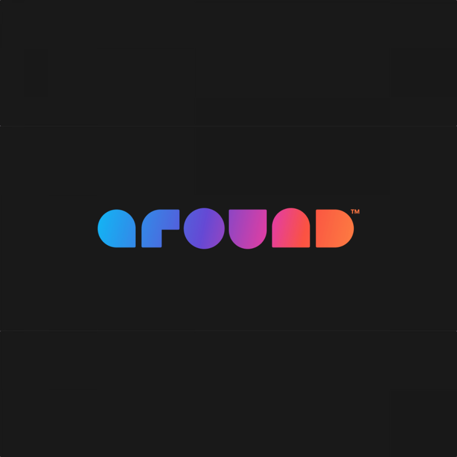Around logo