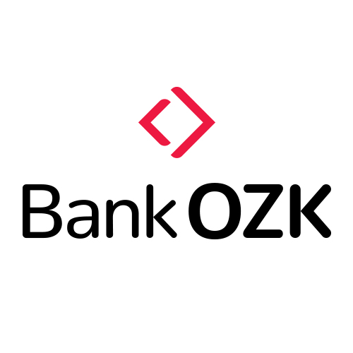 Bank OZK (Bank of the Ozarks) logo