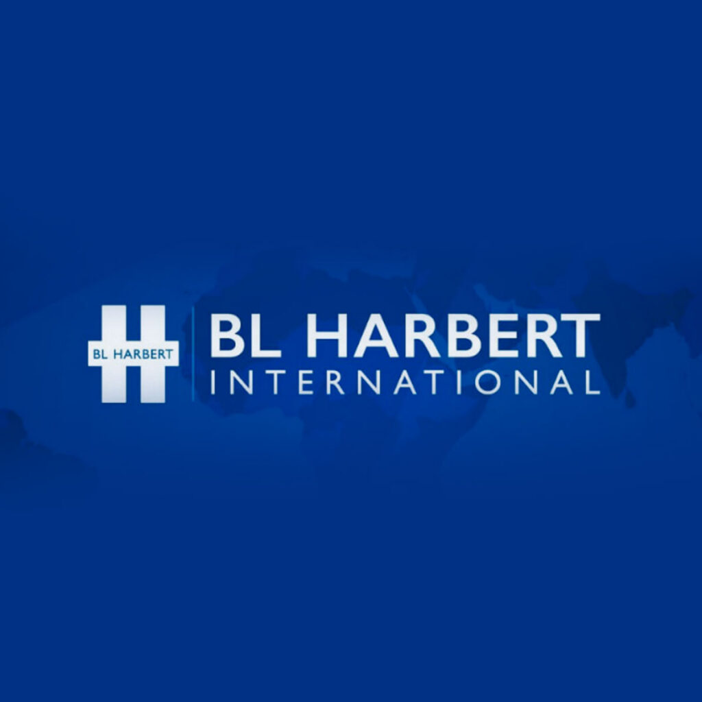 BL Harbert logo
