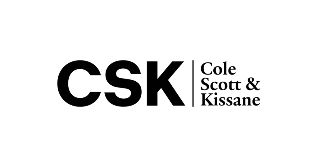 Cole, Scott & Kissane logo