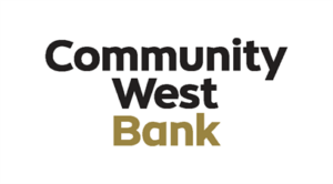 Community West Bank logo
