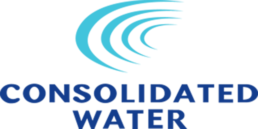 Consolidated Water logo