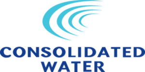 Consolidated Water logo