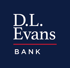 D.L. Evans Bank logo