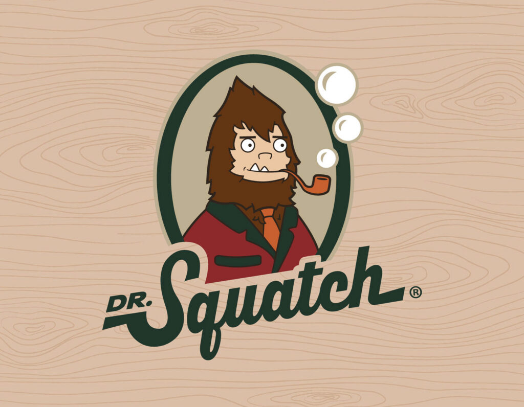Dr. Squatch logo