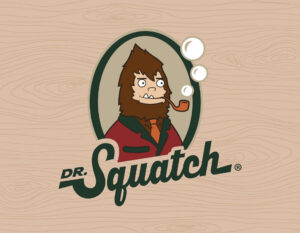 Dr. Squatch logo