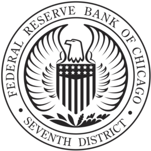 Federal Reserve Bank of Chicago logo