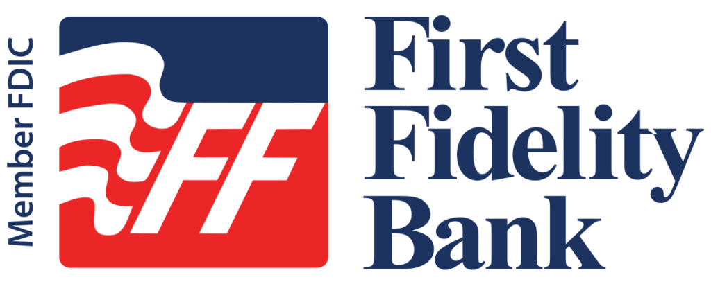 First Fidelity Bank logo