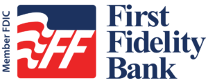First Fidelity Bank logo