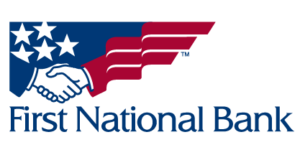 First National Bank logo