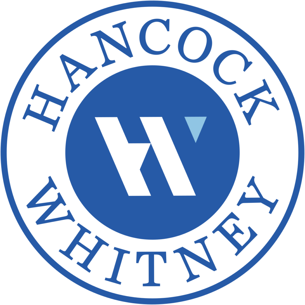 Hancock Whitney Bank logo