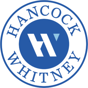 Hancock Whitney Bank logo