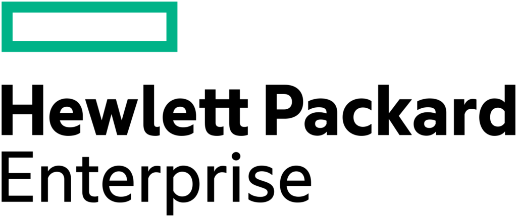 Hewlett Packard Enterprises logo