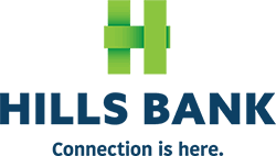 Hills Bank and Trust logo
