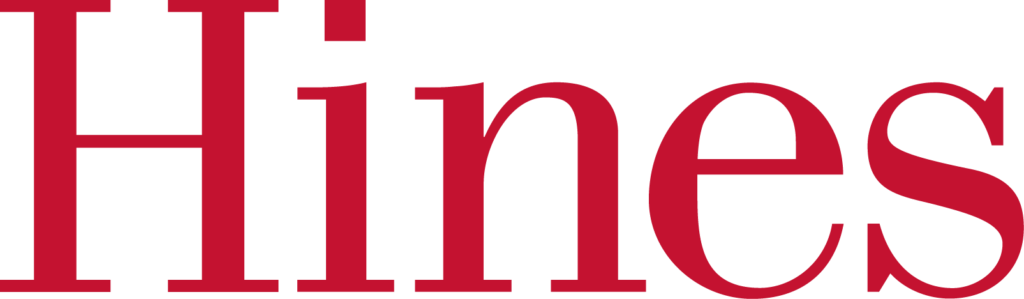 Hines logo
