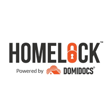 HomeLock logo
