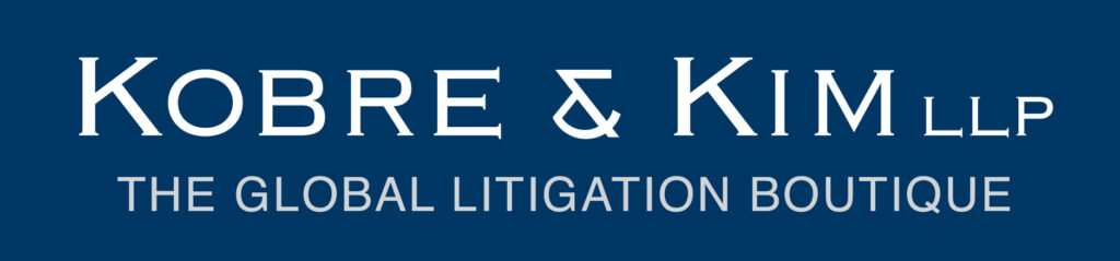 Kobre & Kim logo