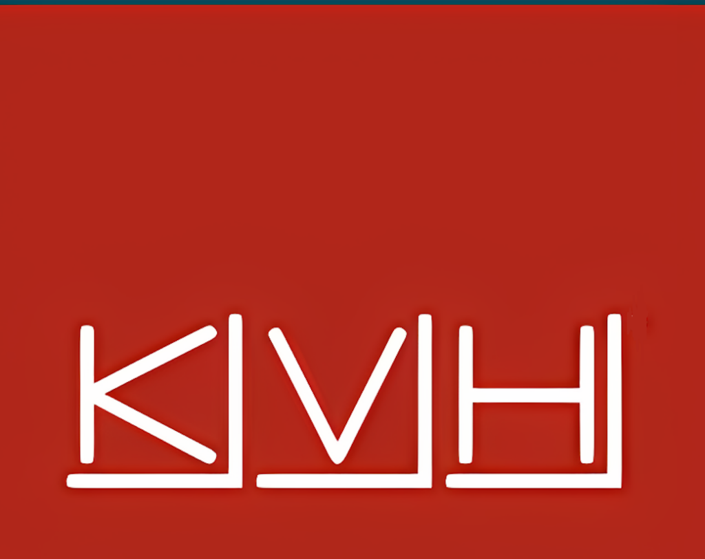 KVH logo