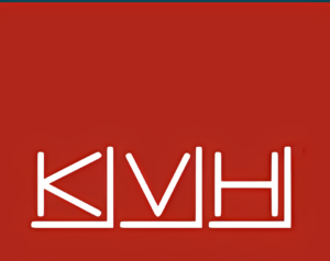 KVH logo
