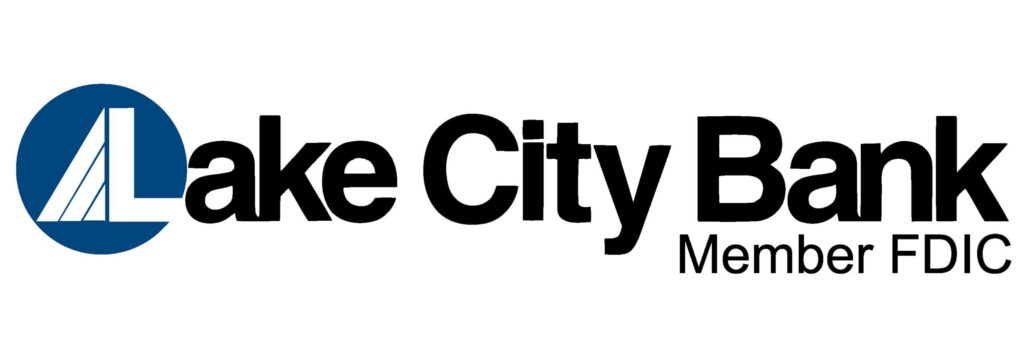 Lake City Bank logo