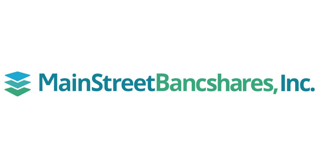 MainStreet Bancshares, Inc. logo