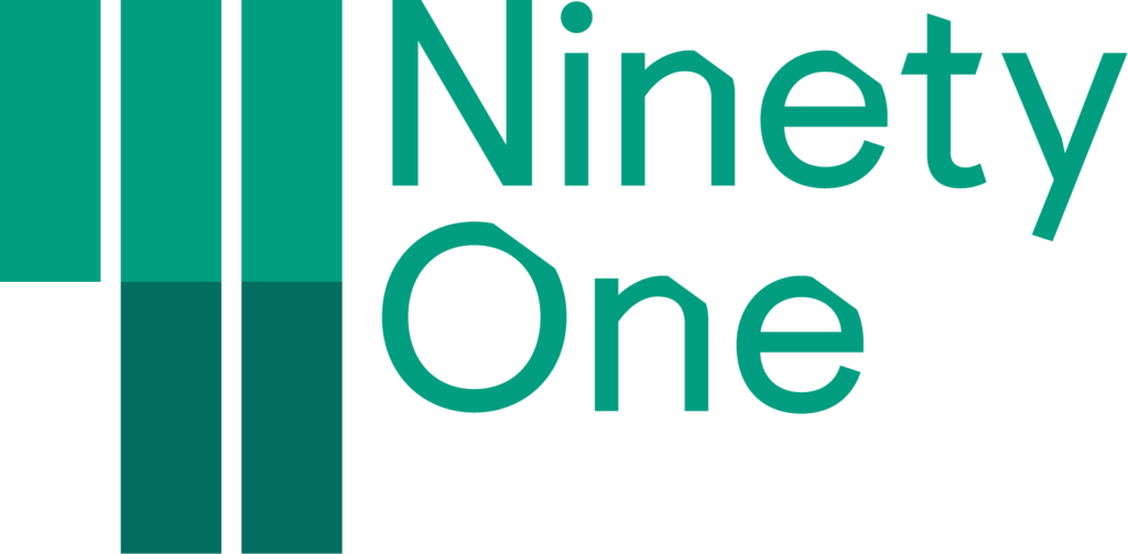 Ninety One logo