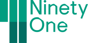 Ninety One logo