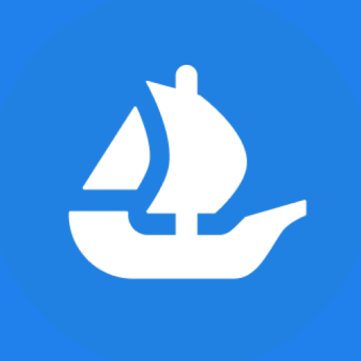 OpenSea logo