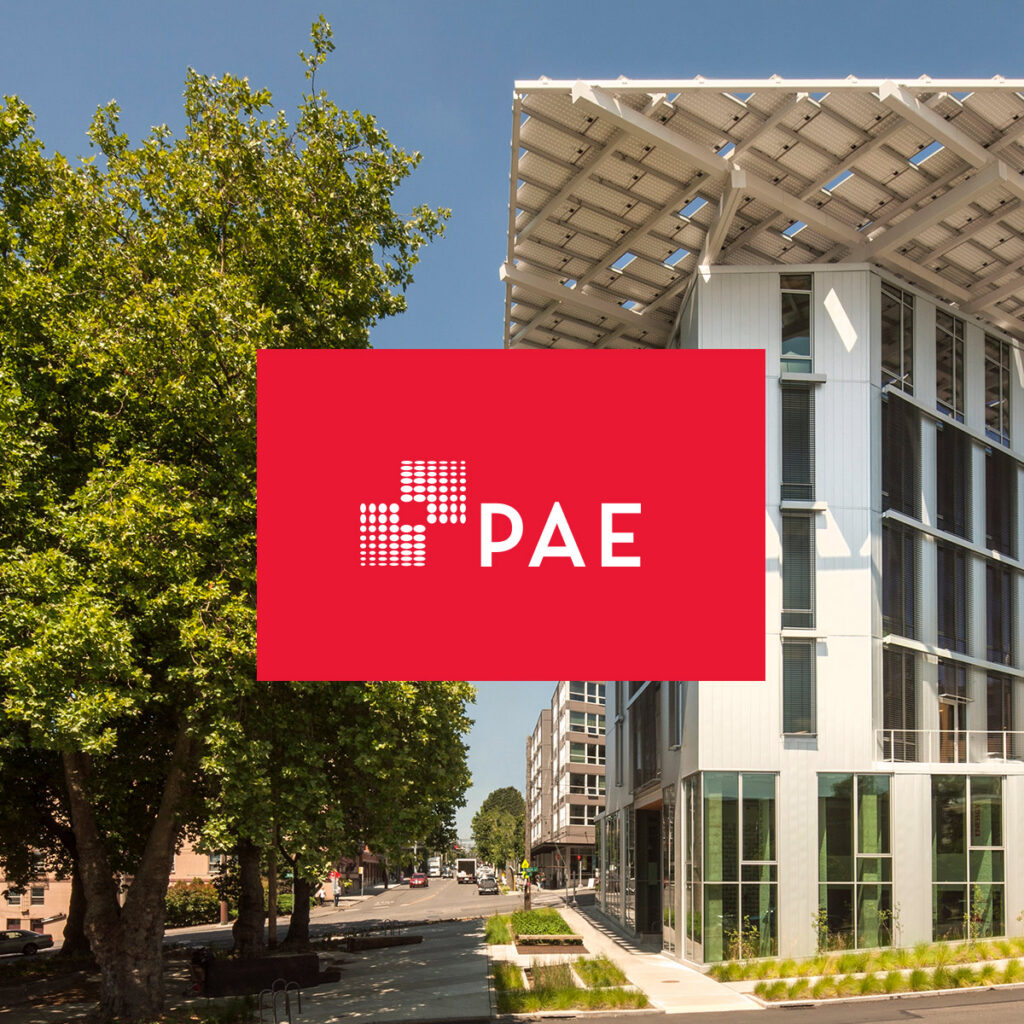 Pacific Architects and Engineers LLC (PAE Engineers) logo