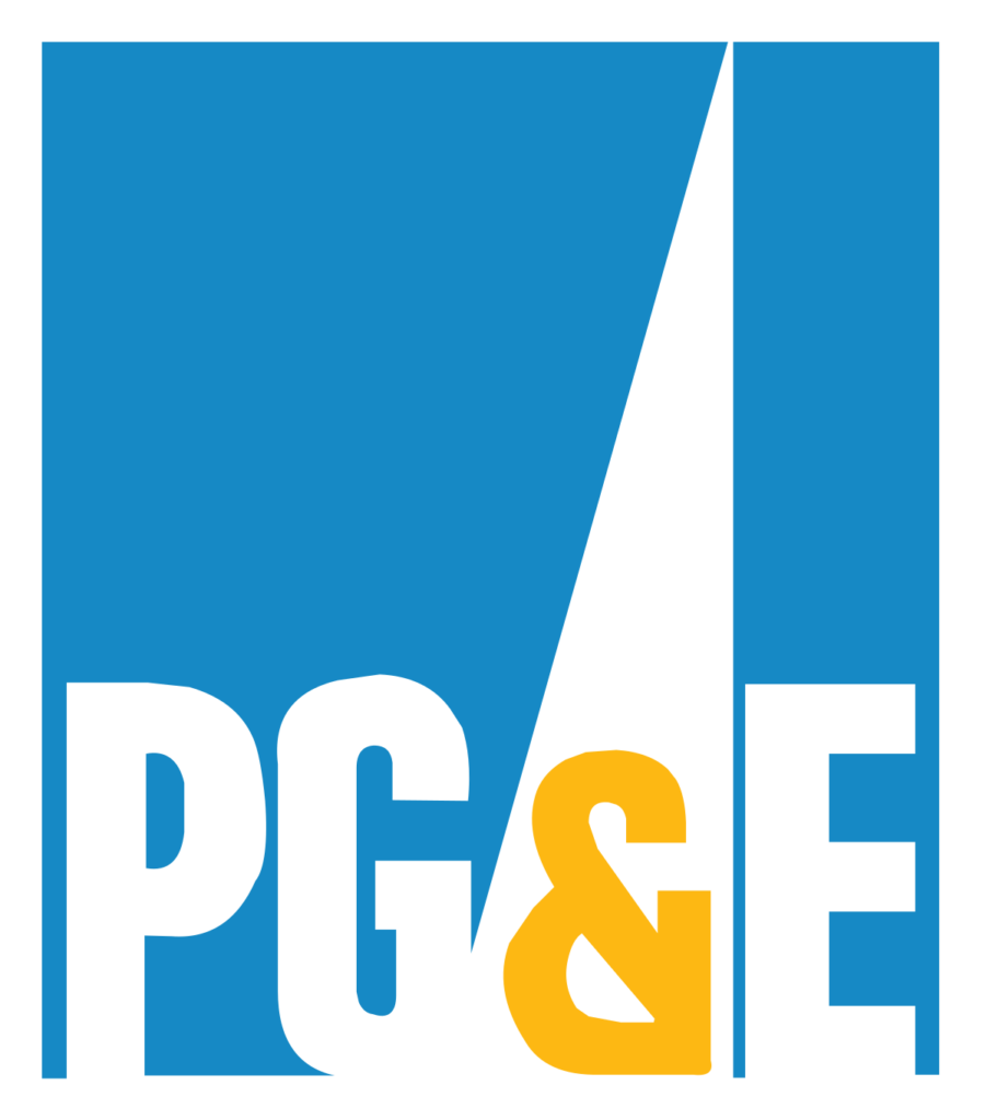 PG&E logo