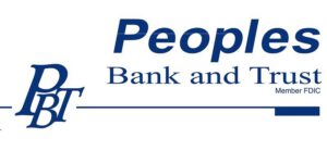 Peoples Bank and Trust logo
