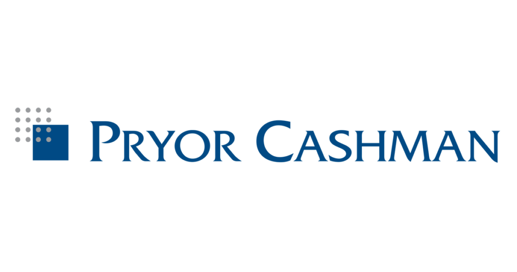 Pryor Cashman logo