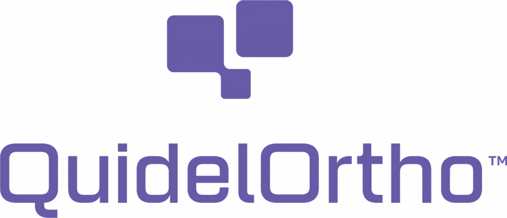 QuidelOrtho logo