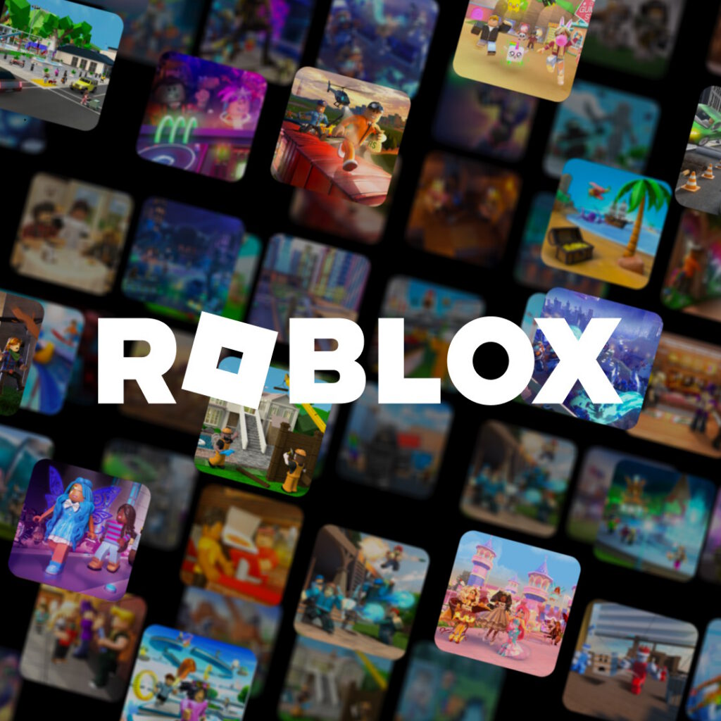 Roblox logo