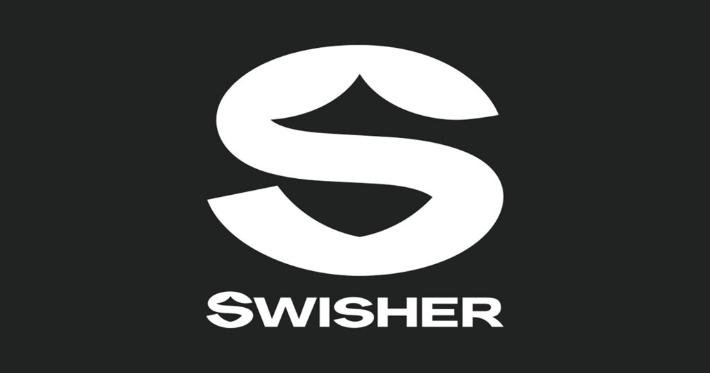 Swisher logo