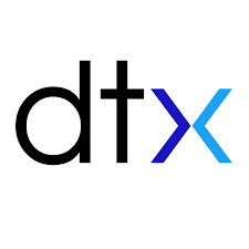 The DTX Company logo