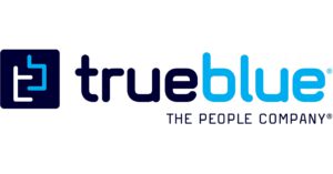 TrueBlue logo