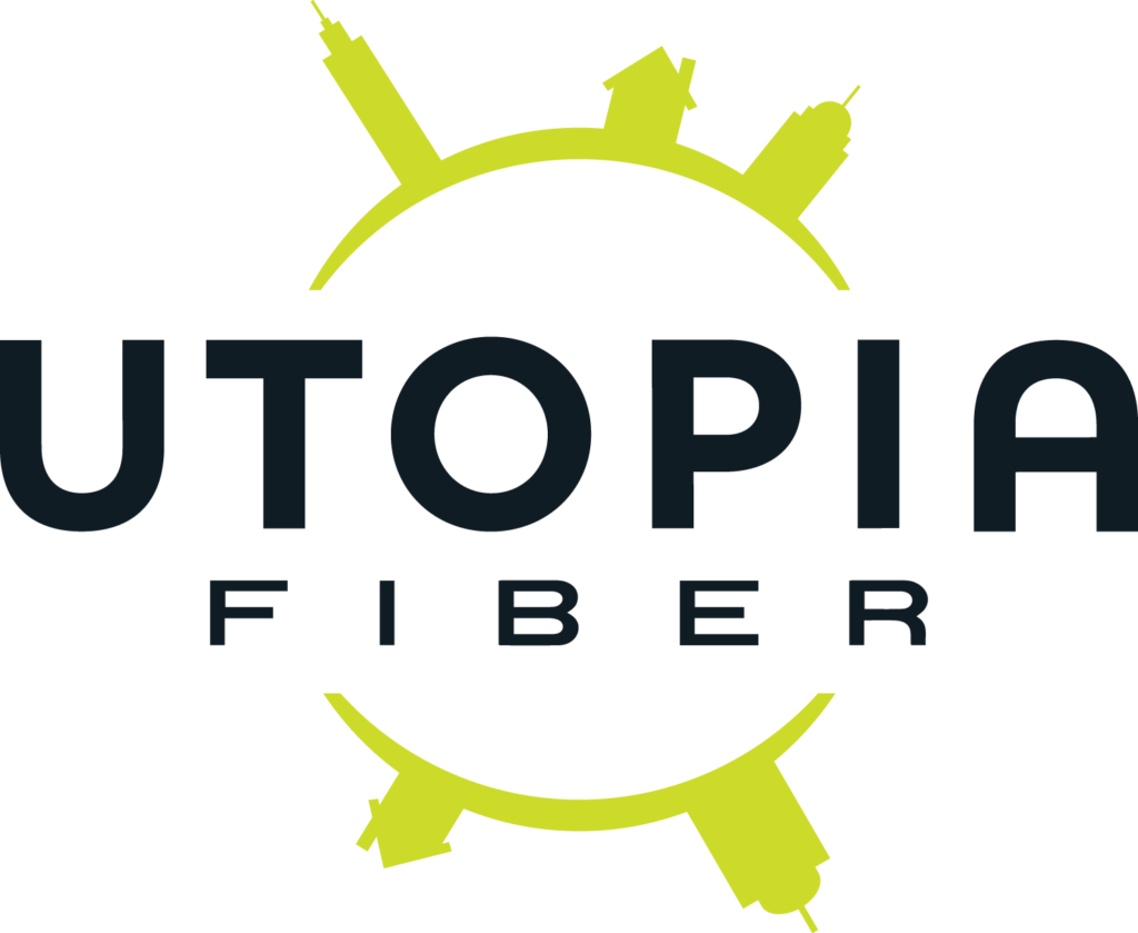 UTOPIA Fiber logo